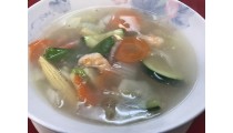 Triple Delights Soup (for 2)